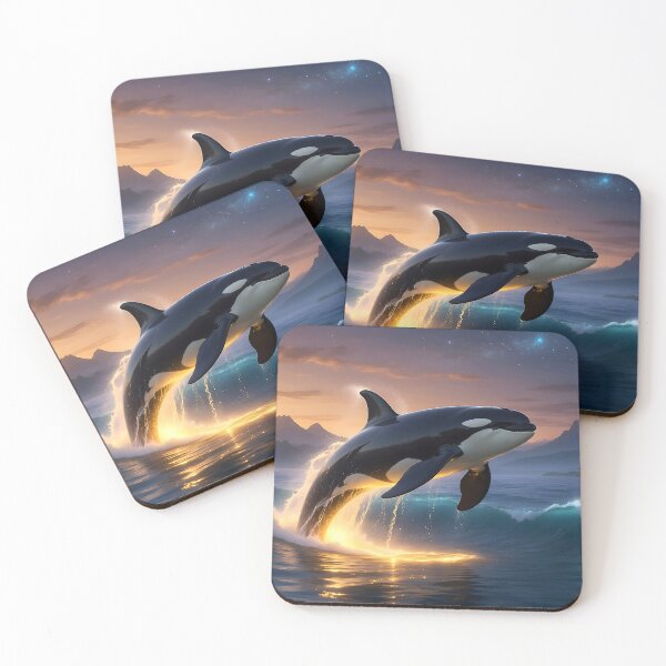 Item preview, Celestial Orca — Force of the Night designed and sold by Hawaii26.
