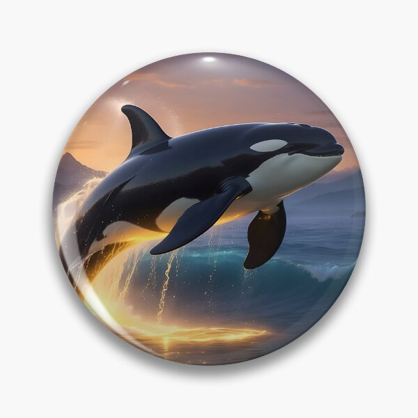 Item preview, Celestial Orca — Force of the Night designed and sold by Hawaii26.