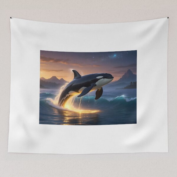 Item preview, Celestial Orca — Force of the Night designed and sold by Hawaii26.