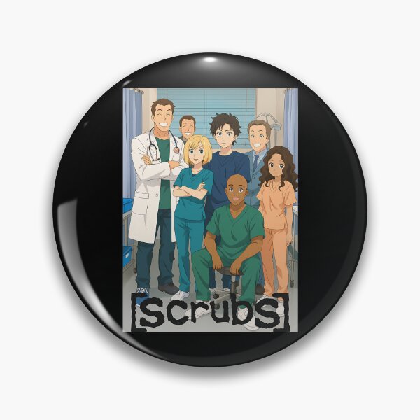 Item preview, Medical Team Cast Anime Style Hospital Setting designed and sold by MaviseCharest.