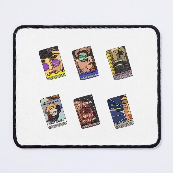 Item preview, Haruki Murakami Books designed and sold by Xitlal-yEgxchu.