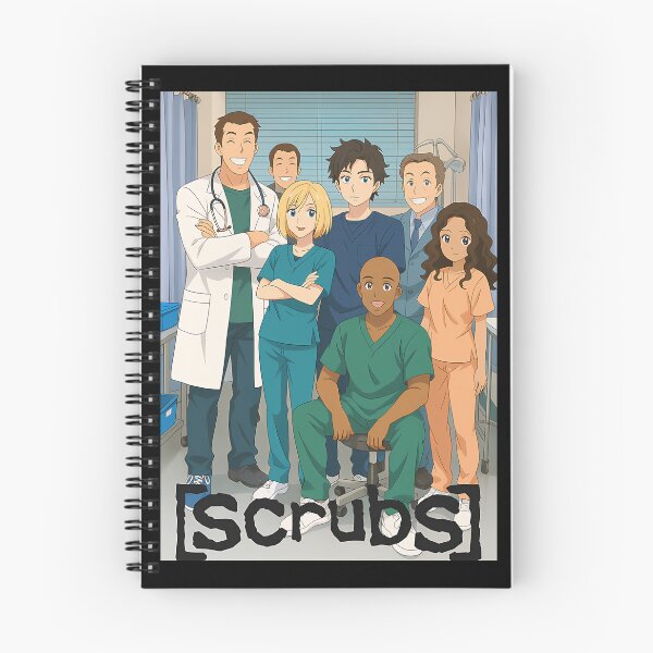 Item preview, Medical Team Cast Anime Style Hospital Setting designed and sold by MaviseCharest.