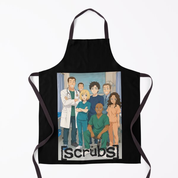 Item preview, Medical Team Cast Anime Style Hospital Setting designed and sold by MaviseCharest.