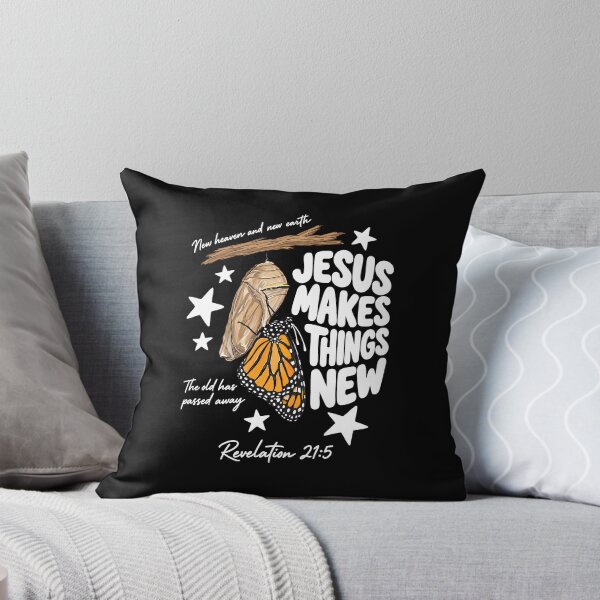 Item preview, Jesus Makes Things New designed and sold by chizuneart.