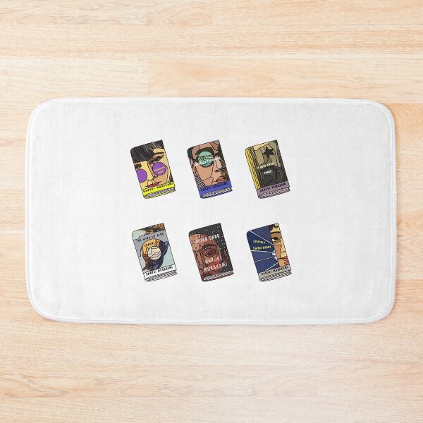 Item preview, Haruki Murakami Books designed and sold by Xitlal-yEgxchu.