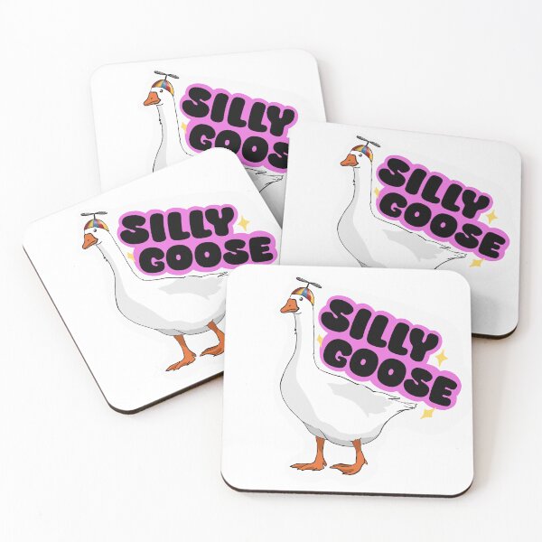 Item preview, Silly Goose with Silly Hat designed and sold by Kelsea Creations.