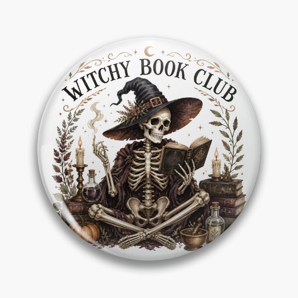 Item preview, Witchy Book Club designed and sold by KristenosNehk.