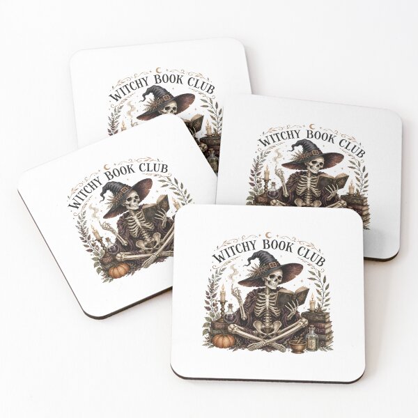 Item preview, Witchy Book Club designed and sold by KristenosNehk.