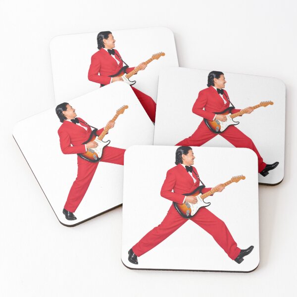 Item preview, Takanaka Guitarist in a Red Suit designed and sold by Nature Explore Game.
