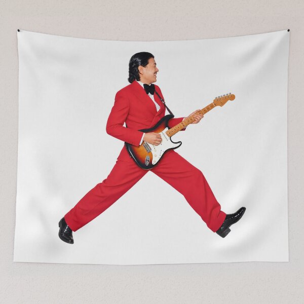 Item preview, Takanaka Guitarist in a Red Suit designed and sold by Nature Explore Game.