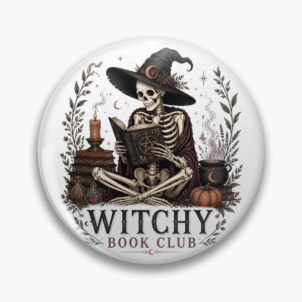 Item preview, Witchy Book Club designed and sold by KristenosNehk.