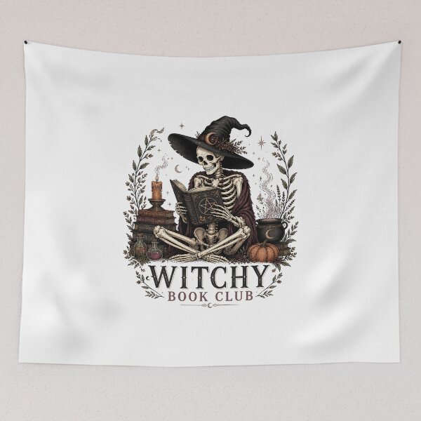 Item preview, Witchy Book Club designed and sold by KristenosNehk.