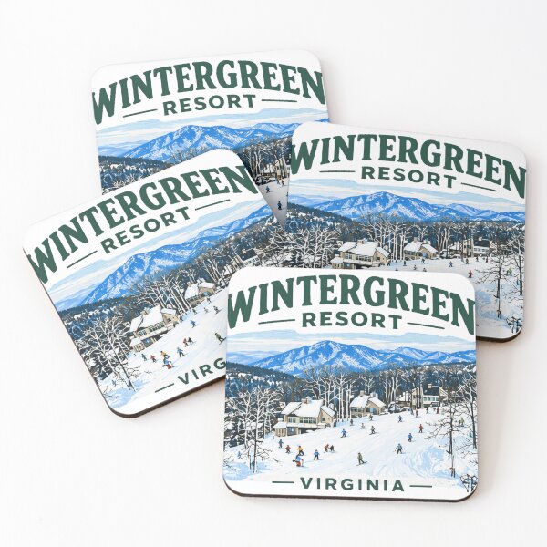 Item preview, Winter Wintergreen Resort  designed and sold by ryanapples2.