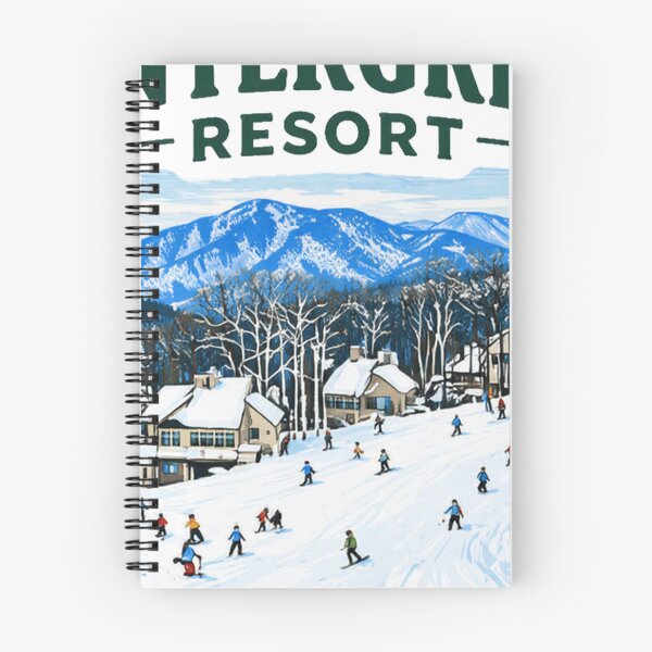 Item preview, Winter Wintergreen Resort  designed and sold by ryanapples2.