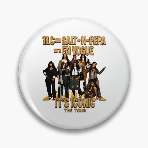 Item preview,  Tlc Salt-N-Pepa Tour 2026 It'S Iconic Tour designed and sold by Nemanja Sretenovic.
