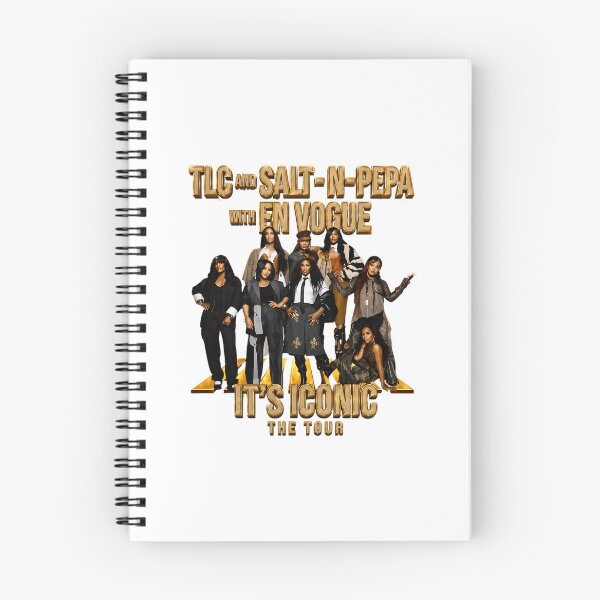 Artikelvorschau, TLC Salt-N-Pepa Tour 2026 – It's Iconic Tour entworfen und verkauft von Nemanja Sretenovic.