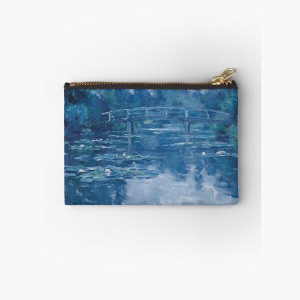 Item preview, Water Lilies by Claude Monet Fan Art Watercolor Painting Vintage Botanical Floral Flowers Nature Digital Illustration designed and sold by Matt_Smith.
