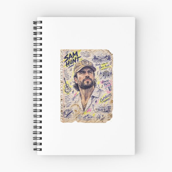 Item preview, Sam hunt music album cover art typography designed and sold by ARTeez⭐️⭐️⭐️⭐️⭐️.