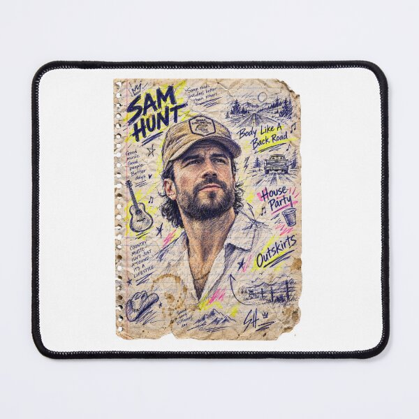 Item preview, Sam hunt music album cover art typography designed and sold by ARTeez⭐️⭐️⭐️⭐️⭐️.