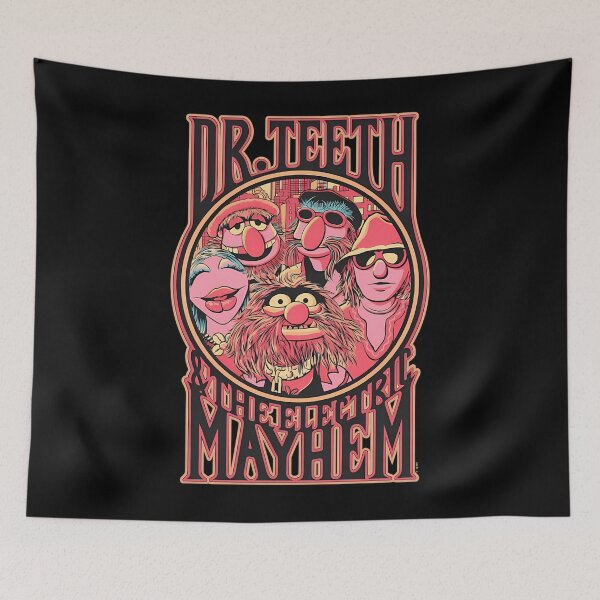 Item preview,  Dr Teeths  Electric Mayhems Band designed and sold by Nemanja Sretenovic.