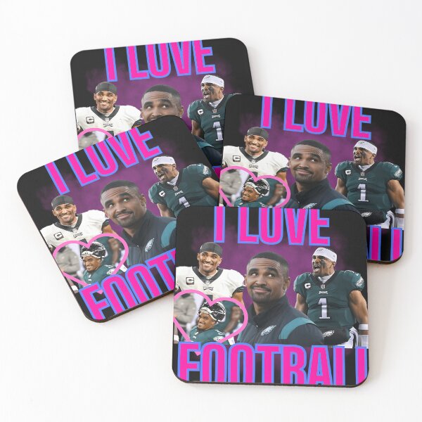 Item preview, I Love Jalen Hurts designed and sold by B-Buk.