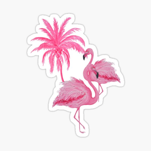 Palm Tree Sticker - Vinyl Stickers - Cute Stickers - Vinyl Decal - Beach  Stickers - Pink - By Blush Budgie on  - Handmade in Tasmania