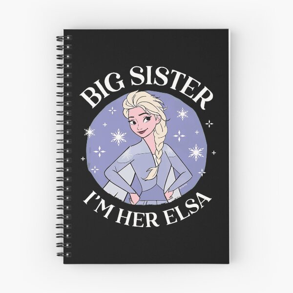 Item preview, Big Sister I'm Her Little Sister  designed and sold by Nishitha37.