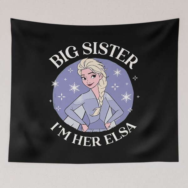 Item preview, Big Sister I'm Her Little Sister  designed and sold by Nishitha37.