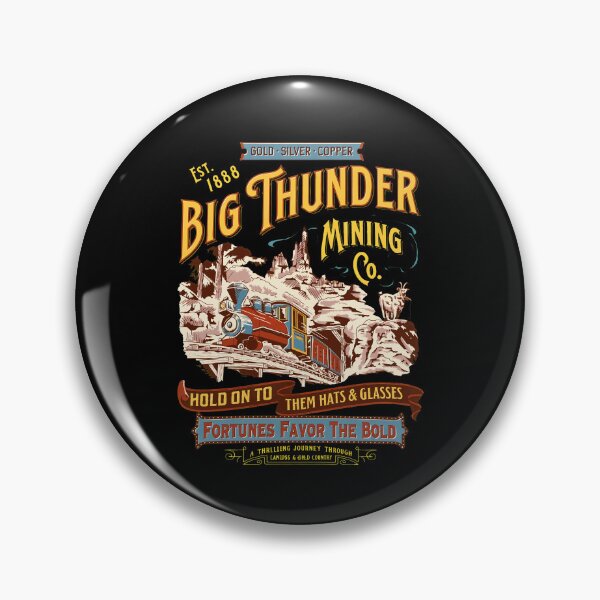 Item preview, Vintage Mining Company Retro Train Ride  designed and sold by Osazuwa92.