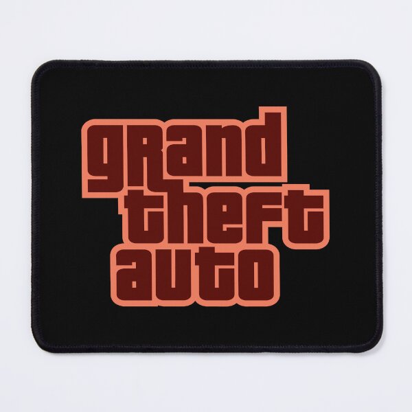 Item preview, GTA Grand Theft Auto Logo Red designed and sold by BubblePopRed.