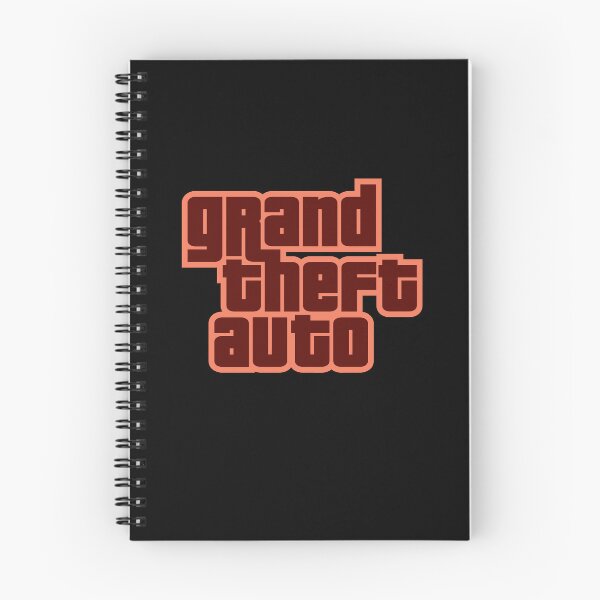 Item preview, GTA Grand Theft Auto Logo Red designed and sold by BubblePopRed.