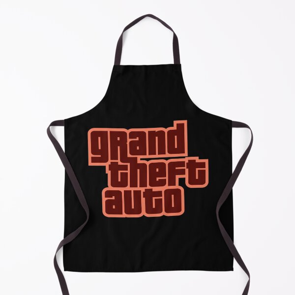 Item preview, GTA Grand Theft Auto Logo Red designed and sold by BubblePopRed.