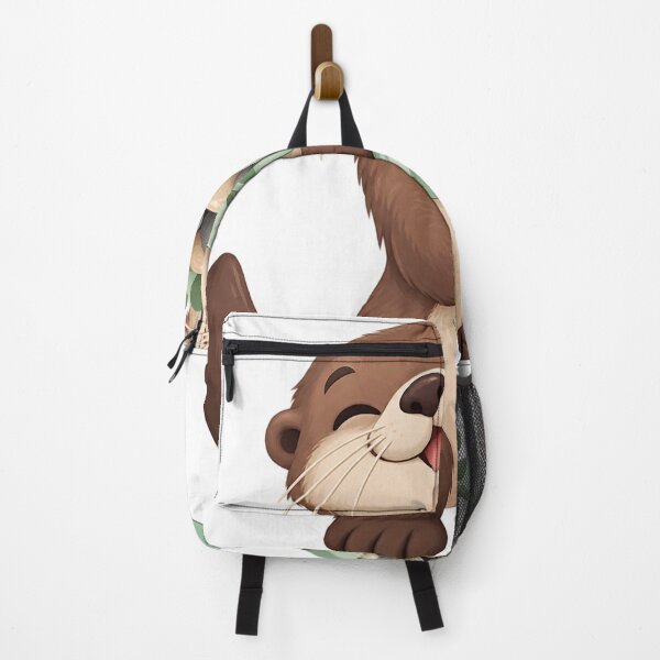 Item preview, Otter Carrying A Pebble Bouquet designed and sold by S06PMarketing.