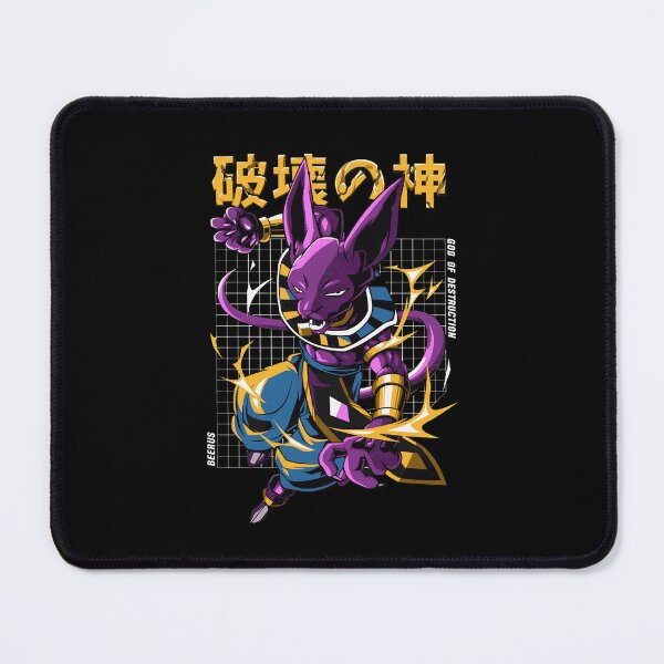 Item preview, God of Destruction Anime Cat Character designed and sold by Gardenhire12.