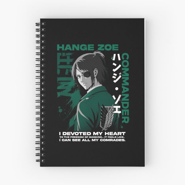 Item preview, Hange Zoe Aesthetic Attack On Titan Gritty Anime designed and sold by Sa-Villa.