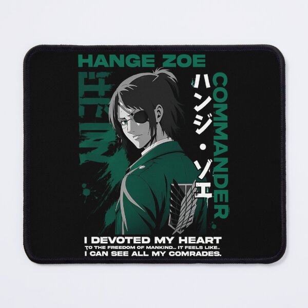 Item preview, Hange Zoe Aesthetic Attack On Titan Gritty Anime designed and sold by Sa-Villa.