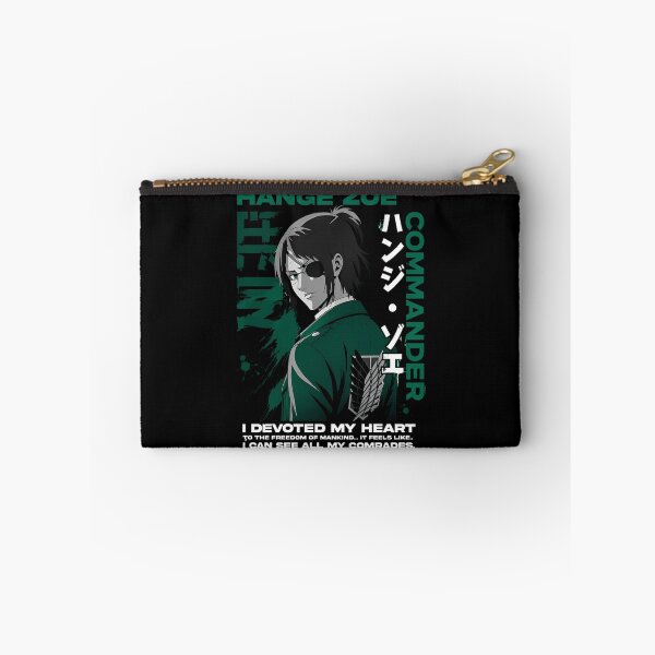 Item preview, Hange Zoe Aesthetic Attack On Titan Gritty Anime designed and sold by Sa-Villa.