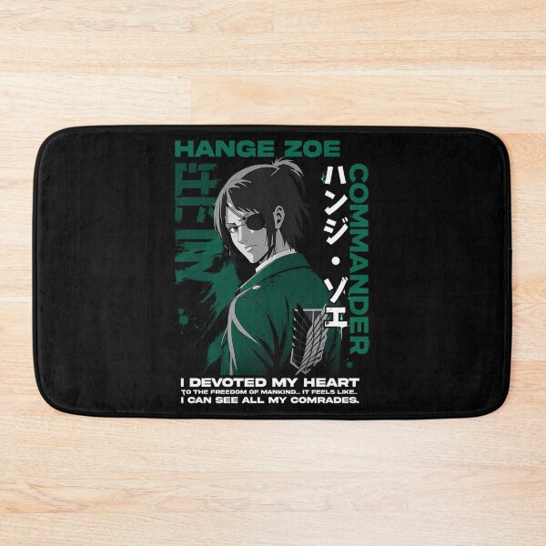 Item preview, Hange Zoe Aesthetic Attack On Titan Gritty Anime designed and sold by Sa-Villa.
