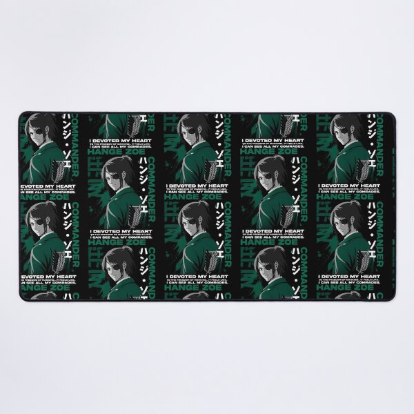 Item preview, Hange Zoe Aesthetic Attack On Titan Gritty Anime designed and sold by Sa-Villa.