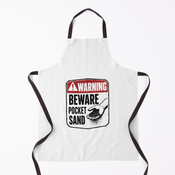 Item preview, Warning Beware Pocket Sand King Of The Hill Meme Funny Dale Gribble designed and sold by HumansStuck12.