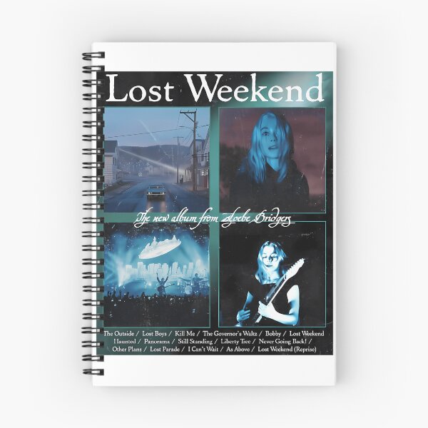 Item preview,  Phoebe Lost Weekend Album designed and sold by GrimVibeArts.