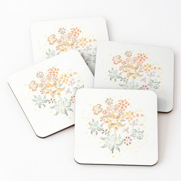 Item preview, Hand Done Marker Flowers with Digitally Added Fall Colors by Elise designed and sold by ExceptionallyHumbleArtbyElise (Once known as ElitebyElise).