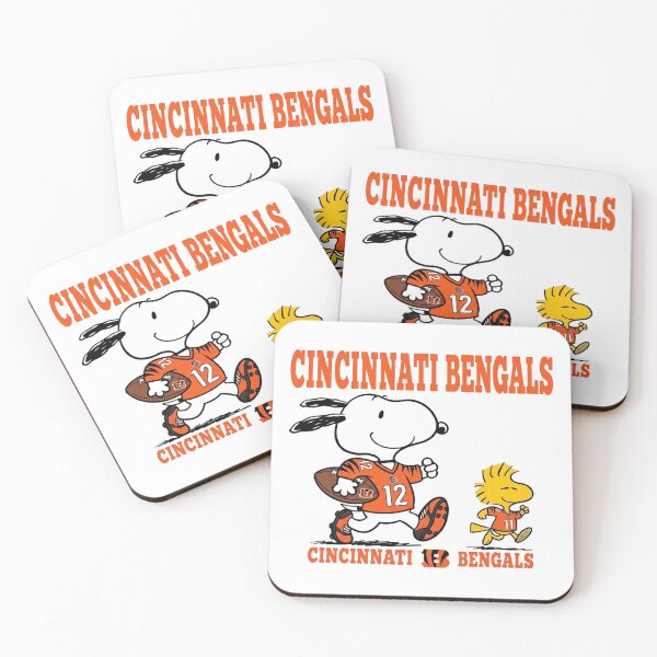 Artikelvorschau, Snoopy Cincinnati Bengals Spieltags-Fan-Kunst entworfen und verkauft von CaneufeyCip.