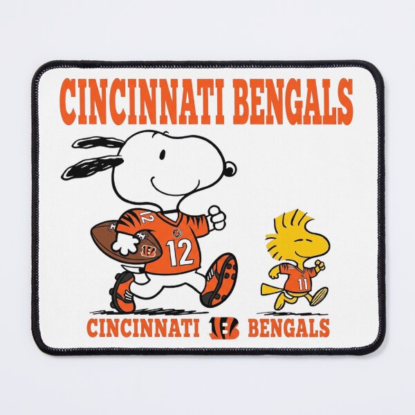 Item preview, Snoopy Cincinnati Bengals Game Day Football Fan Art designed and sold by CaneufeyCip.