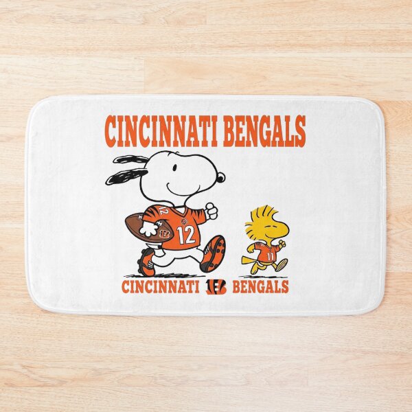 Artikelvorschau, Snoopy Cincinnati Bengals Spieltags-Fan-Kunst entworfen und verkauft von CaneufeyCip.