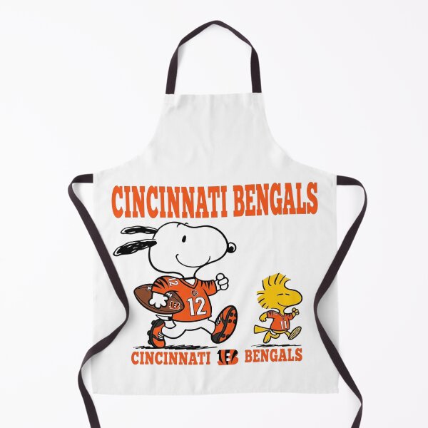 Item preview, Snoopy Cincinnati Bengals Game Day Football Fan Art designed and sold by CaneufeyCip.