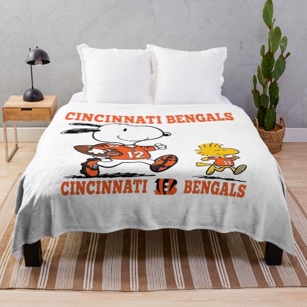 Item preview, Snoopy Cincinnati Bengals Game Day Football Fan Art designed and sold by CaneufeyCip.