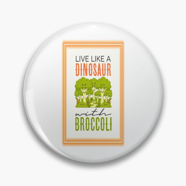 Item preview, Live Like A Dinosaur… (Orange on White) designed and sold by PawsitiveMum3.