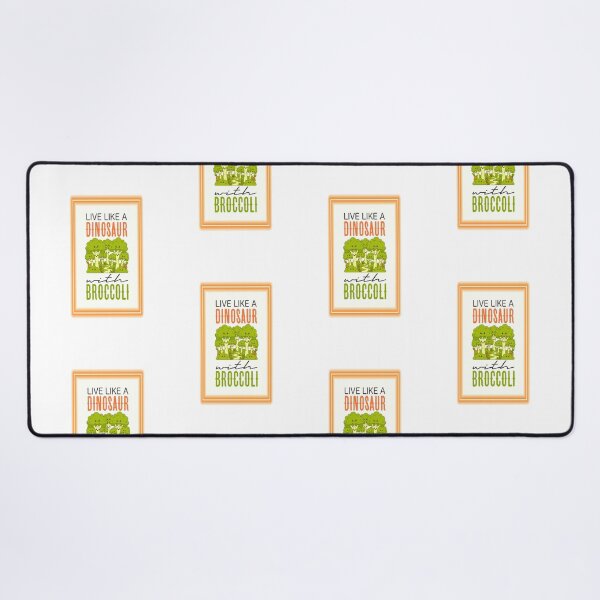 Item preview, Live Like A Dinosaur… (Orange on White) designed and sold by PawsitiveMum3.