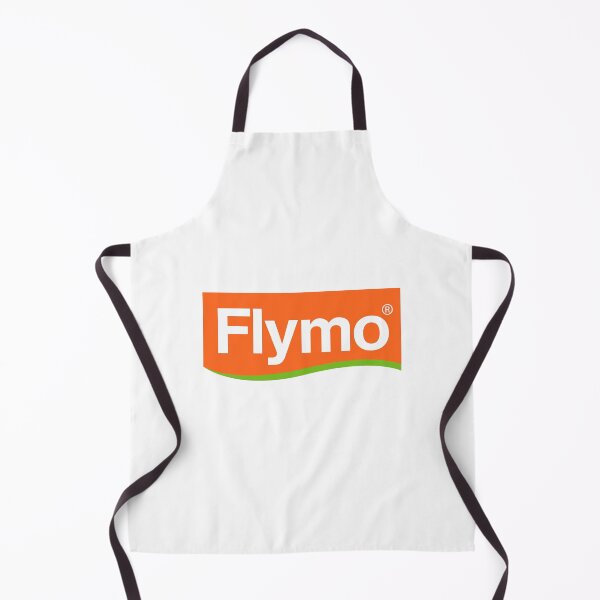 Item preview, Flymo Logo Lawn Mower Brand Orange Green designed and sold by Tromler.